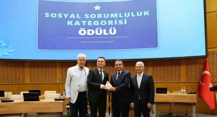 Pınar Süt’e EBSO Yeşil Dönüşüm ödülü