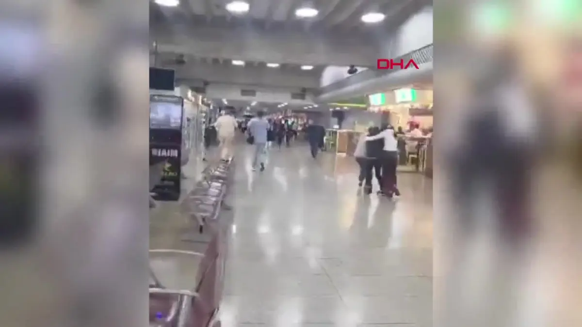 Venezuela'da 39 saniye arayla 7.2 ve 7.5 büyüklüğünde 2 deprem görseli