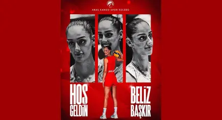 Aras Kargo, milli orta oyuncu Beliz Başkır'ı kadrosuna kattı