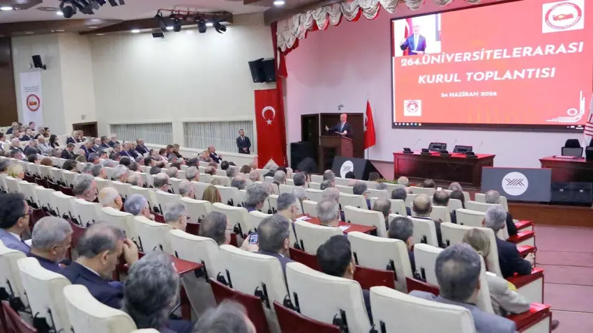 DEÜ Rektörü Bayram Yılmaz, Üniversitelerarası Kurul Toplantısı’na katıldı haberinin görseli