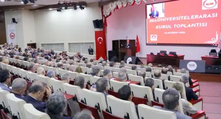 DEÜ Rektörü Bayram Yılmaz, Üniversitelerarası Kurul Toplantısı’na katıldı