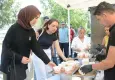 Ege Üniversitesi’nde aşure ikramı