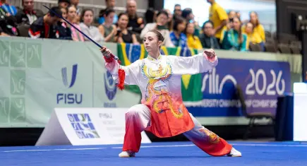 Egeli sporcu Liyne Nisa Akgül’den Brezilya’da çifte dünya ikinciliği