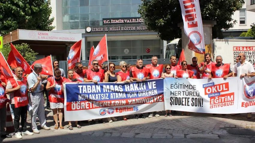 Eğitim-İş’ten sistem eleştirisi: Eğitim kuşatma altında haberinin görseli