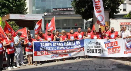 Eğitim-İş’ten sistem eleştirisi: Eğitim kuşatma altında