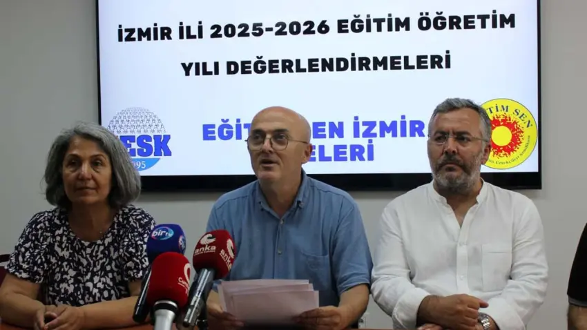 Eğitim-Sen’den yıl sonu değerlendirmesi: Akıllı tahtalarda akıl kalmadı haberinin görseli