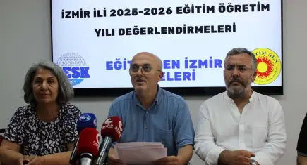 Eğitim-Sen’den yıl sonu değerlendirmesi: Akıllı tahtalarda akıl kalmadı