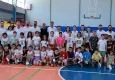 Foça'da 76 çocuğun sportif yetenekleri bilimsel testlerle analiz edildi