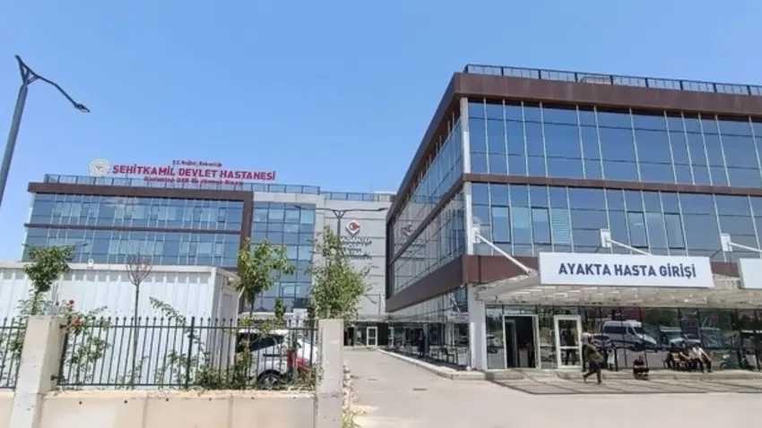 Gaziantep’te sudan zehirlenen işçiler hastaneye kaldırıldı haberinin görseli