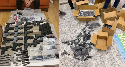 İzmir'de suç örgütlerine eş zamanlı operasyon: 38 gözaltı
