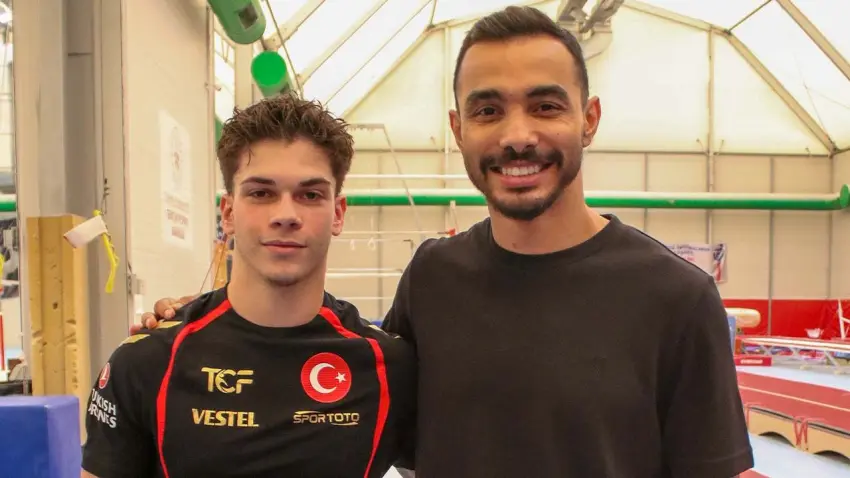 İzmir’den olimpiyat yoluna yeni bir yıldız: Altan Doğan altınla döndü! Hedef 2028 Los Angeles! haberinin görseli