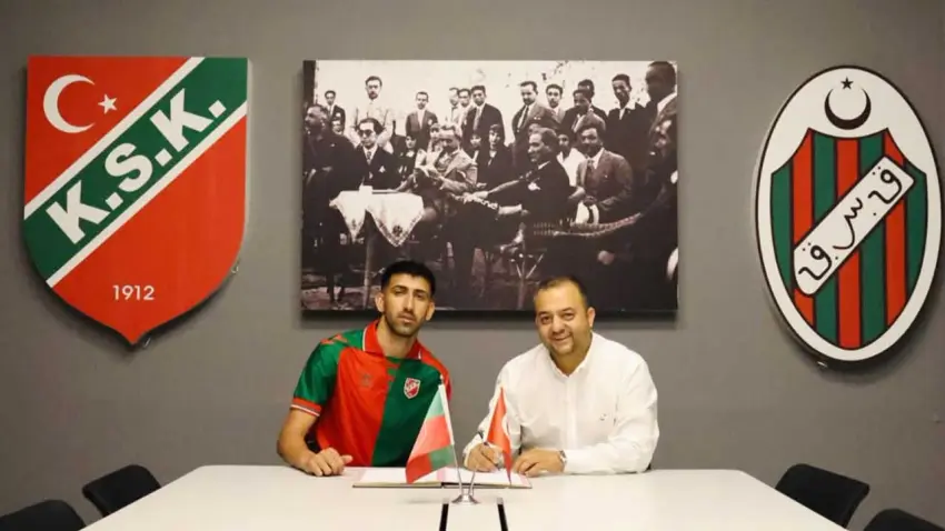 Karşıyaka’da ilk iç transfer hamlesi: Erhan Öztürk imza attı haberinin görseli