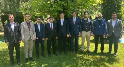 Kemalpaşa Adliyesi’nde tayin olan hakim ve savcılara veda programı