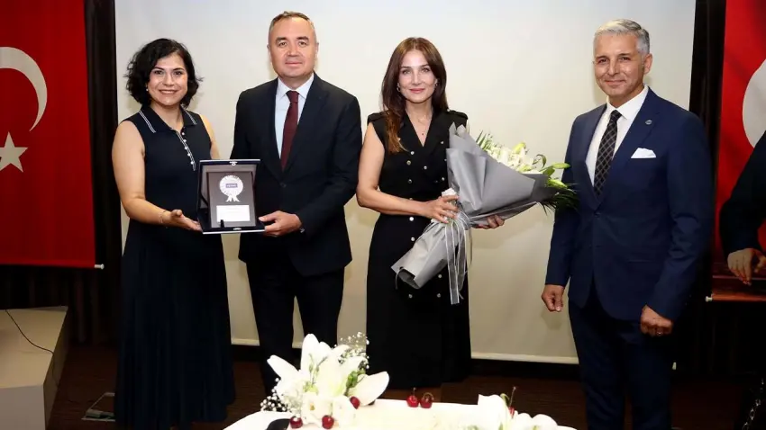 KESİAD Perşembe Buluşmaları’nda Musa Sarı’ya veda haberinin görseli