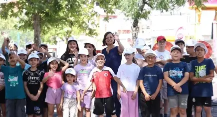 Kınay’dan tatil mesajı: Çocuklar ile yaz boyunca birlikte olacağız 