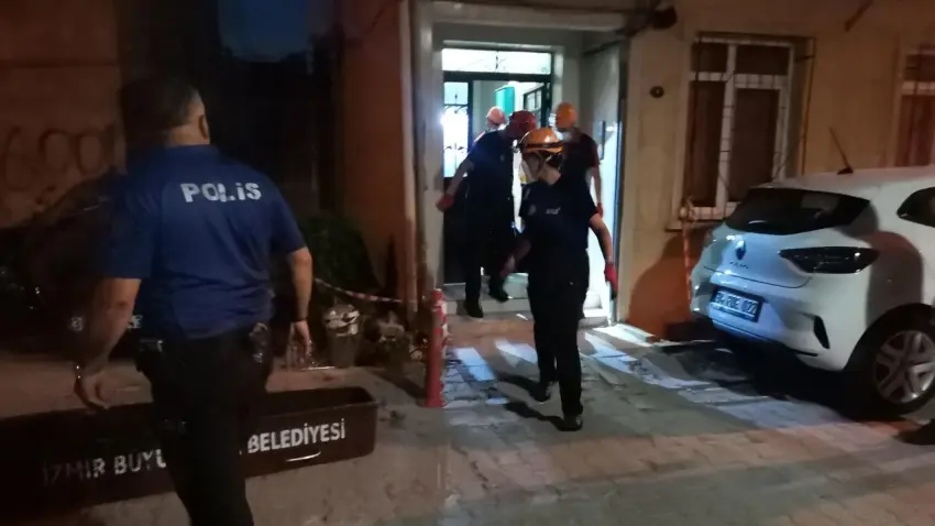 Konak'ta apartmanın bodrum katında yangın faciası: 1 kişi hayatını kaybetti haberinin görseli