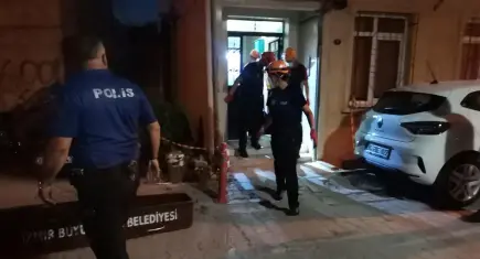 Konak'ta apartmanın bodrum katında yangın faciası: 1 kişi hayatını kaybetti