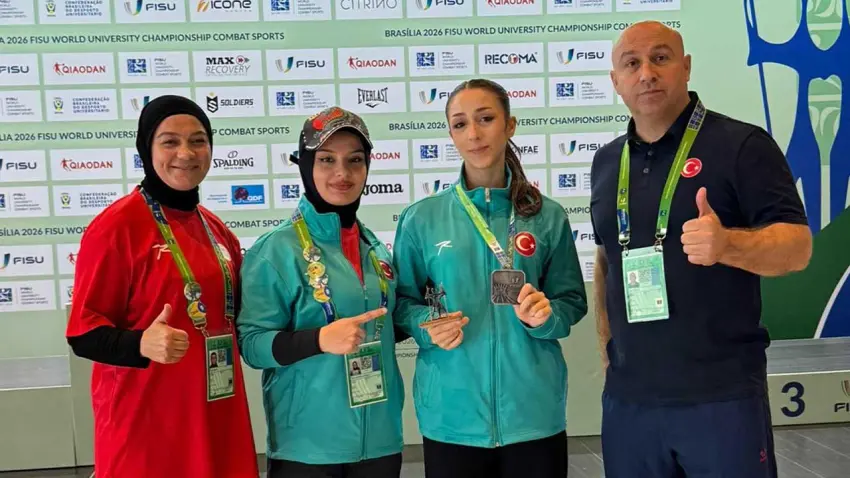 Liyne Nisa Akgül'den çifte dünya ikinciliği haberinin görseli