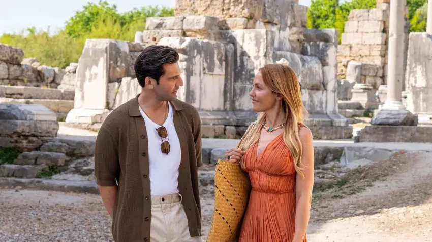 dizi sahnesi