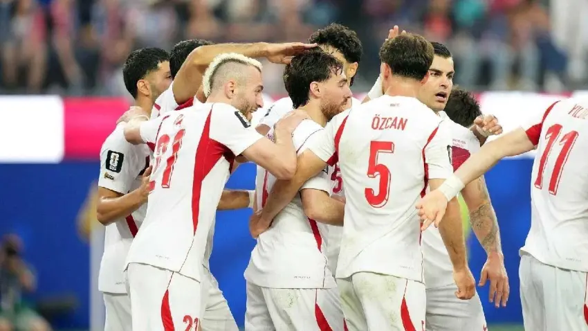 Milliler ABD'yi devirdi:Dünya Kupası'na onurlu veda haberinin görseli