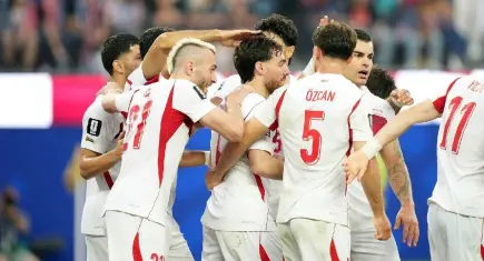 Milliler ABD'yi devirdi:Dünya Kupası'na onurlu veda