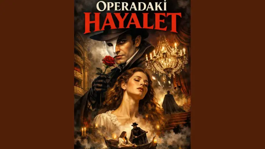 Paris Operası’nın karanlık ve büyüleyici dünyası sahnede haberinin görseli