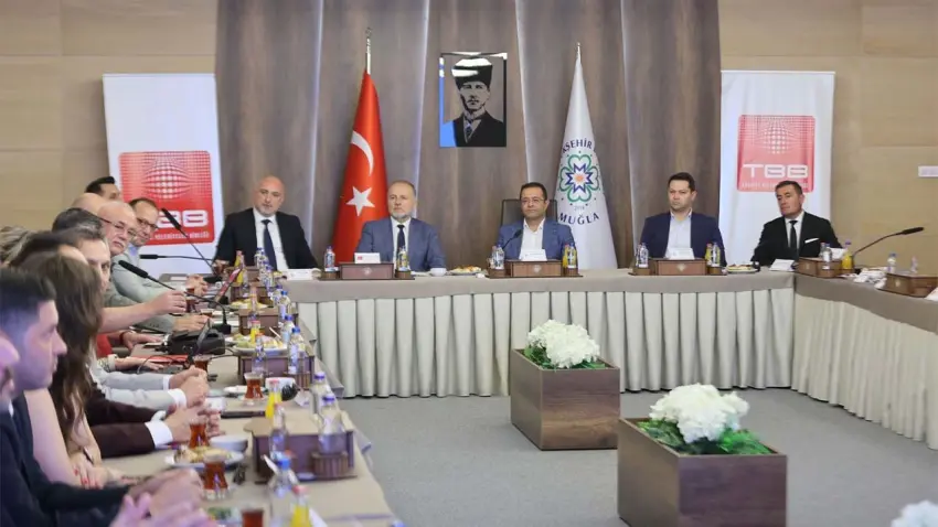 TBB Kentsel Hareketlilik ve Ulaşım Komisyonu Muğla’da toplandı haberinin görseli