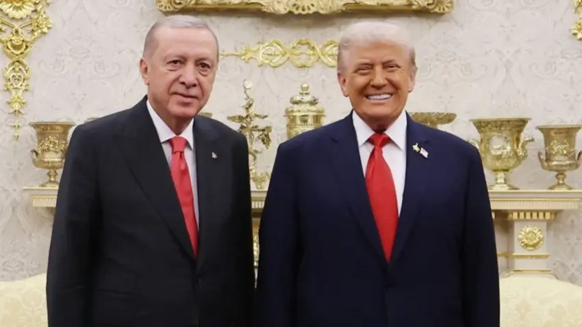 Trump Ankara'ya geliyor: Gözler F-35, KAAN motoru ve kritik zirvede haberinin görseli
