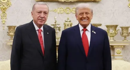 Trump Ankara'ya geliyor: Gözler F-35, KAAN motoru ve kritik zirvede