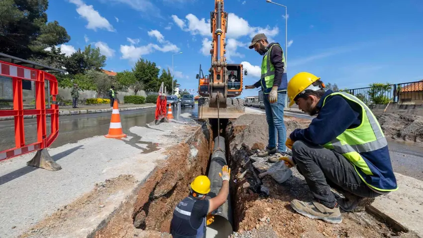 12 ilçede 525 milyon liralık yenileme seferberliği: İzmir’in su altyapısında dev dönüşüm haberinin görseli