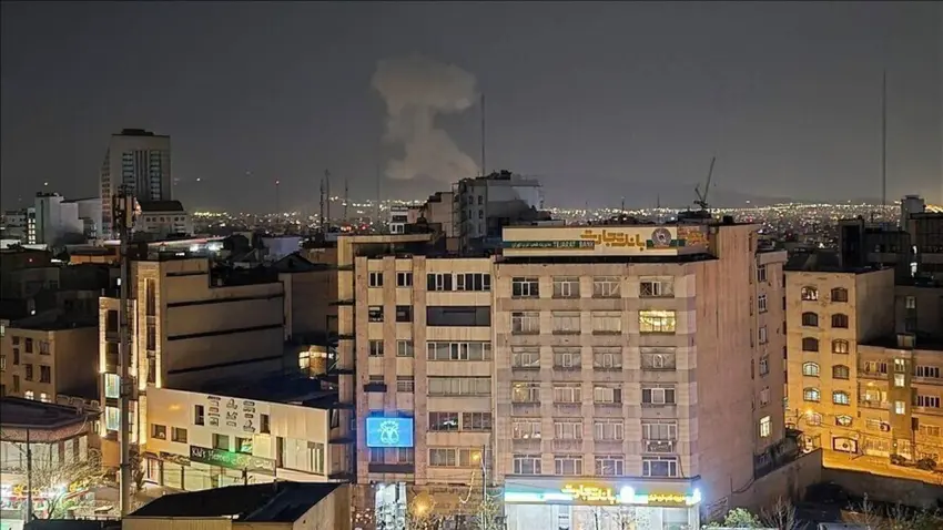 ABD'den İran'a saldırı haberinin görseli