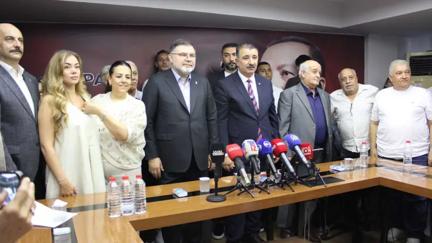 AK Parti Konak’ta büyüdü haberinin görseli