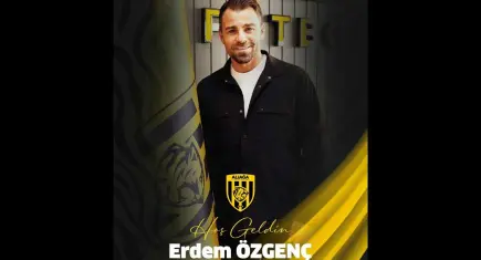 Aliağa FK'da Erdem Özgenç ile yollar ayrıldı
