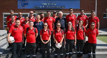 Bornova'nın BAK ekibi afetlere karşı teyakkuzda