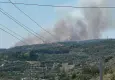 Çeşme’de çöplük yangını makilik alana sıçradı