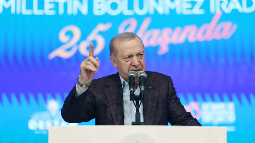 Cumhurbaşkanı Erdoğan: Terörsüz Türkiye süreci başta olmak üzere milli meselelerde uzlayışıya hazırız haberinin görseli