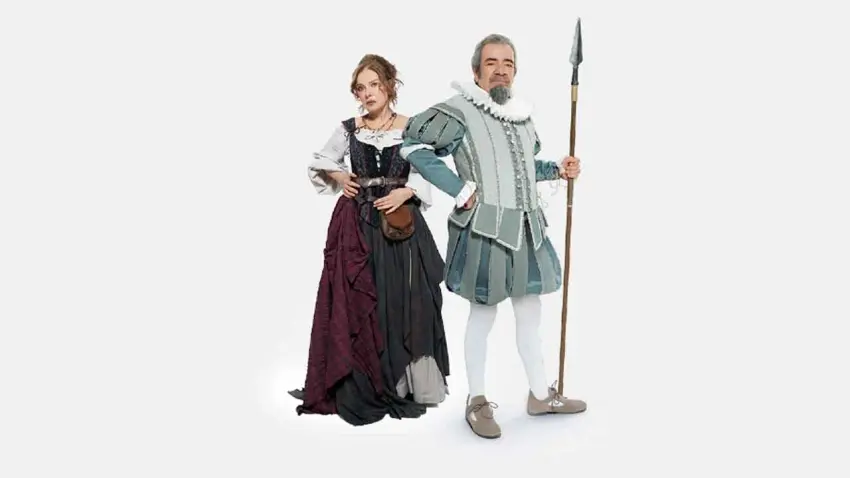 Don Quixote, dev prodüksiyonuyla İzmir'de sahnelenecek haberinin görseli