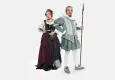 Don Quixote, dev prodüksiyonuyla İzmir'de sahnelenecek