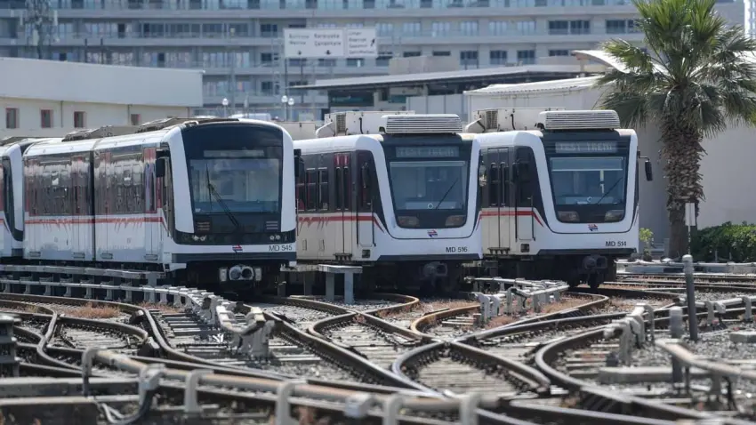 İzmir Metro’nun 26 yıllık deneyimi dünyaya örnek oluyor haberinin görseli