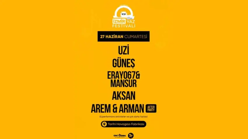 İzmir Yaz Festivali sizi bekliyor  haberinin görseli