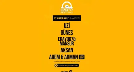 İzmir Yaz Festivali sizi bekliyor 