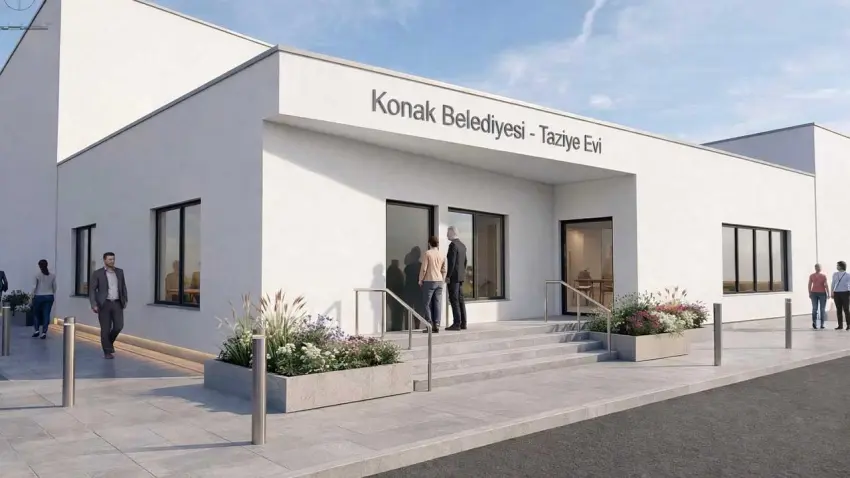 Konak’ta dayanışma güçleniyor: Beştepeler Taziye Evi’nin temeli atılıyor haberinin görseli