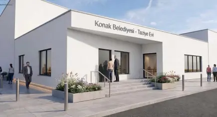 Konak’ta dayanışma güçleniyor: Beştepeler Taziye Evi’nin temeli atılıyor