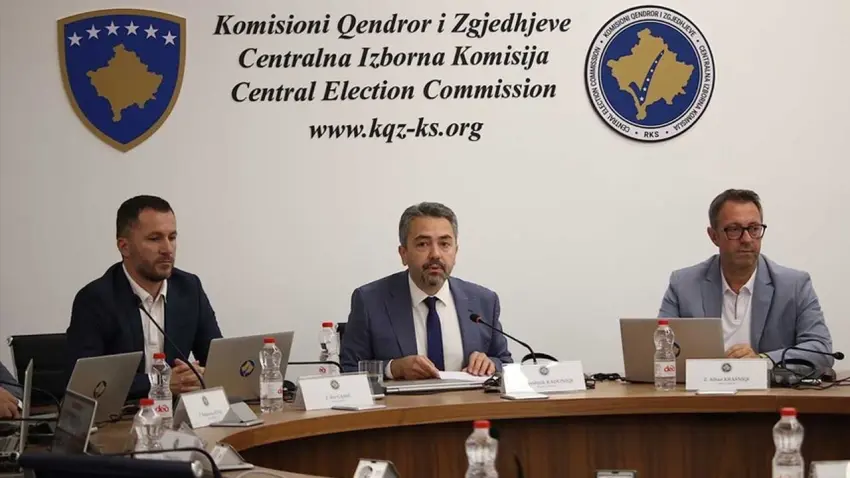 Kosova'daki erken genel seçimlerin kesin sonuçları açıklandı haberinin görseli