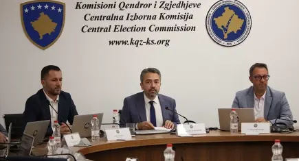 Kosova'daki erken genel seçimlerin kesin sonuçları açıklandı