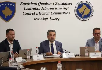 Kosova'daki erken genel seçimlerin kesin sonuçları açıklandı