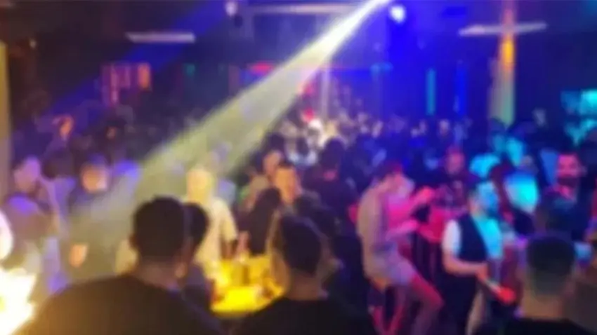 LGBT gruplarına parti çağrısı yapmıştı: Gece kulübü kapatıldı