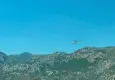 Muğla Seydikemer’de orman yangınına havadan ve karadan müdahale