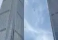 Pekin'de gökdelene çarpan uçağın pilotu öldü
