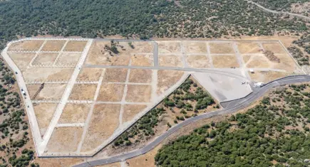25 bin kapasiteli Kayadibi Kent Mezarlığı hizmete açıldı